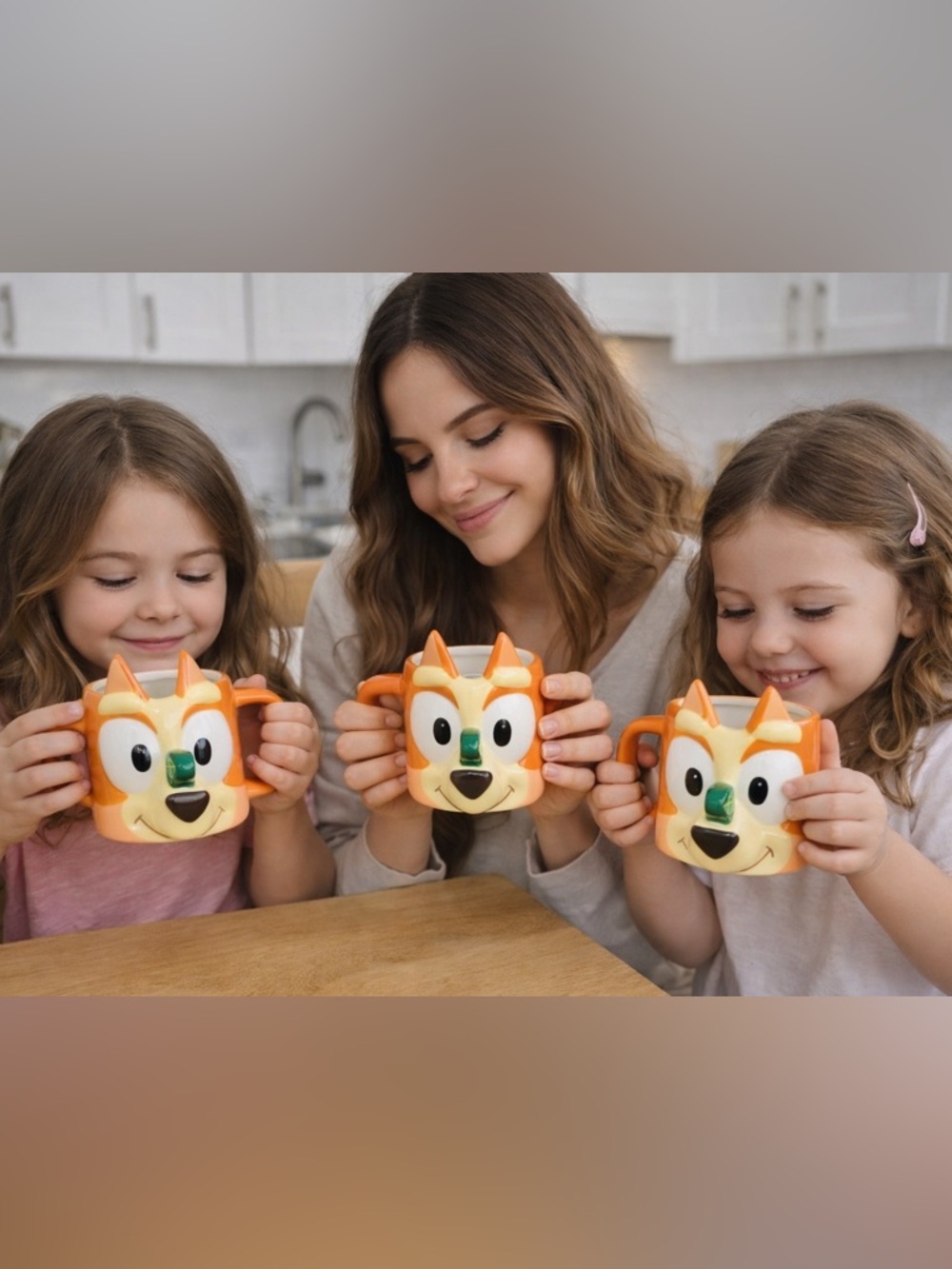 Orange Fox Character Ceramic Mug - Cute Animal Coffee Cup